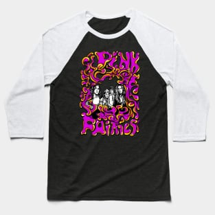 Pink Fairies Baseball T-Shirt